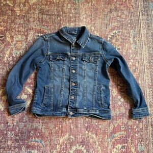 Primary Kids size 10 Classic Blue Denim Jacket